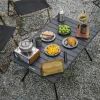 Туристический стол Naturehike полегшений CNH22JU037 алюміній чорний (6927595712474) изображение 4