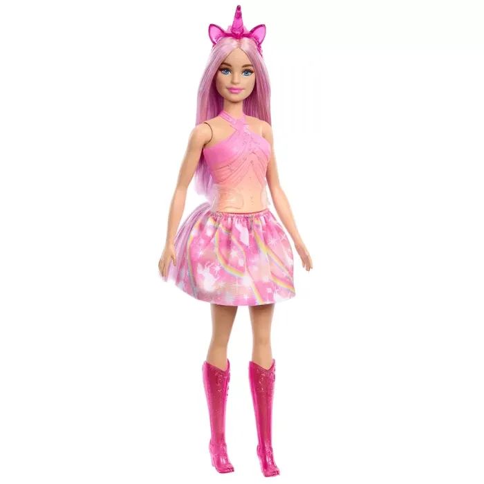Кукла Barbie Дримтопия Розовая грация (HRR13)