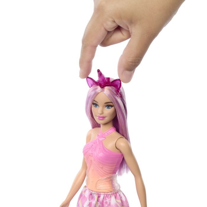 Кукла Barbie Дримтопия Розовая грация (HRR13) изображение 6