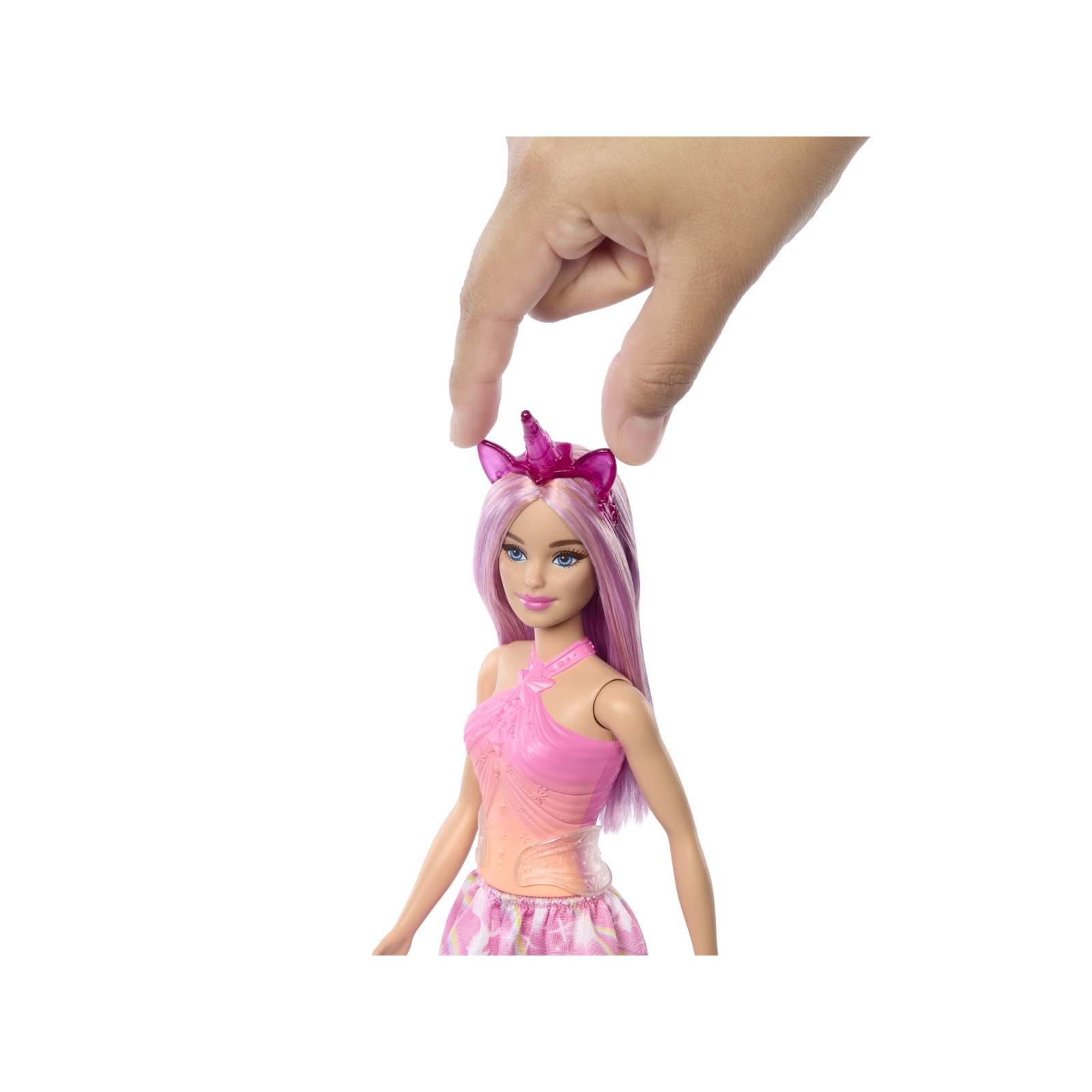 Кукла Barbie Дримтопия Розовая грация (HRR13) изображение 6