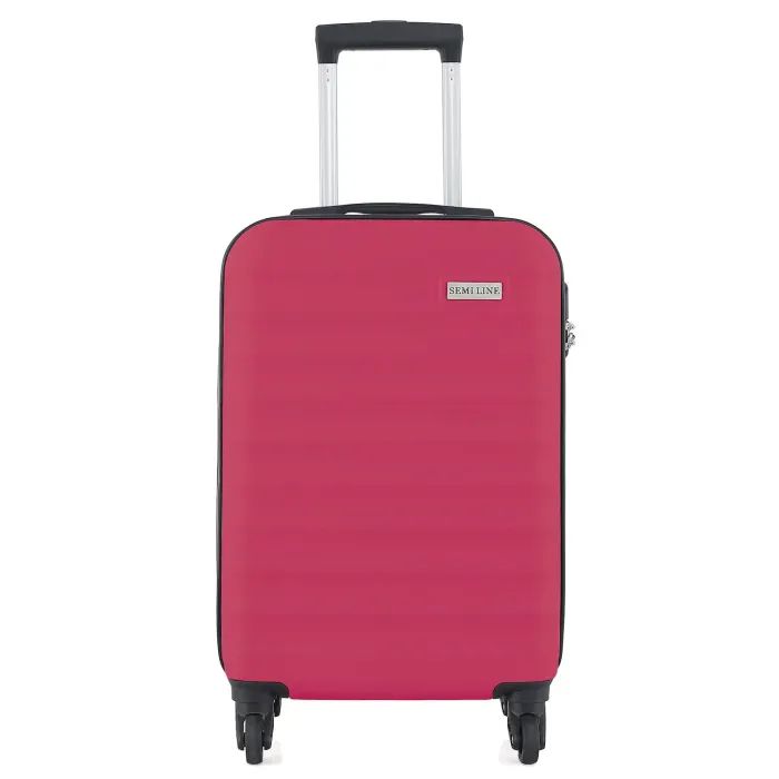 Чемодан Semi Line 20" (S) Dark Rose (T5633-1) (DAS302593) изображение 2