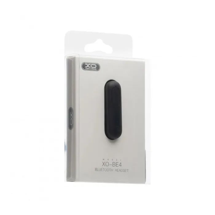 Bluetooth-гарнитура XO BE4 Black (XO-BE4-BK) изображение 5