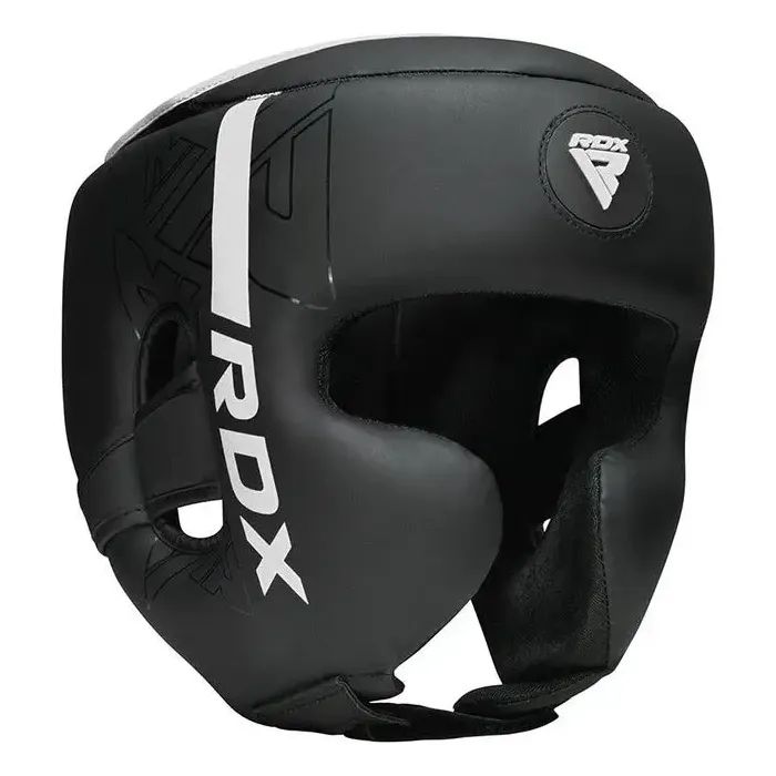Боксерский шлем RDX F6 KARA Matte White XL (HGR-F6MW-XL) изображение 2