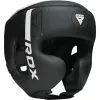 Боксерский шлем RDX F6 KARA Matte White L (HGR-F6MW-L) изображение 2