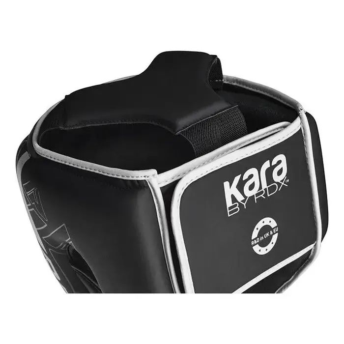 Боксерский шлем RDX F6 KARA Matte White XL (HGR-F6MW-XL) изображение 4