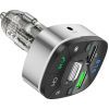 FM модулятор HOCO E71, Black/Silver, Box зображення 4