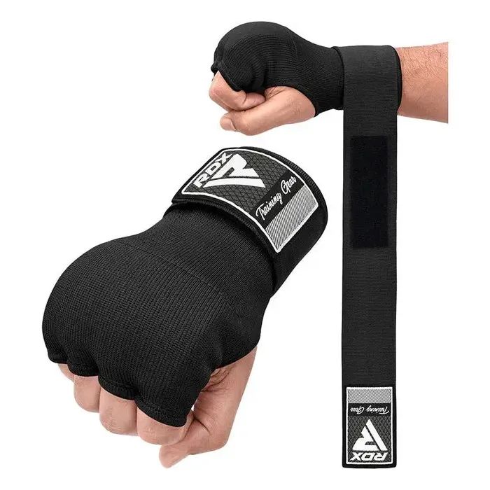 Бинти-рукавиці RDX IS2 Inner Straps Black M (HYP-IS2B-M) зображення 3