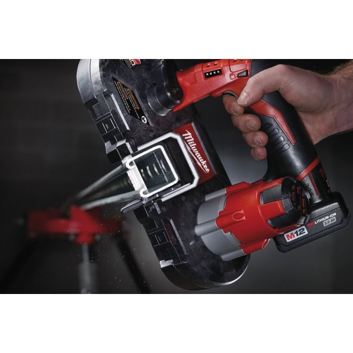 Стрічкова пила Milwaukee M12 BS-0 (без АКБ та ЗП) (4933431310) зображення 10