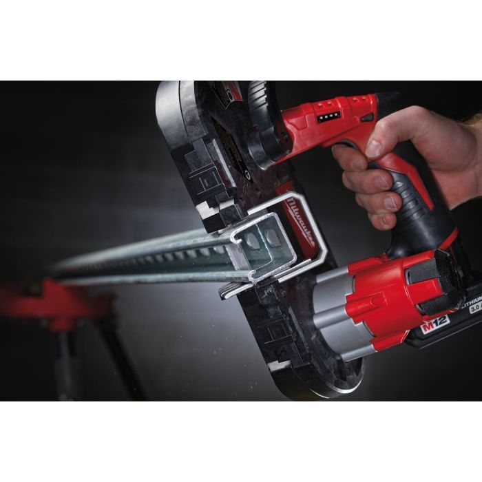 Стрічкова пила Milwaukee M12 BS-0 (без АКБ та ЗП) (4933431310) зображення 6