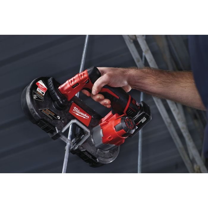 Стрічкова пила Milwaukee M12 BS-0 (без АКБ та ЗП) (4933431310) зображення 7