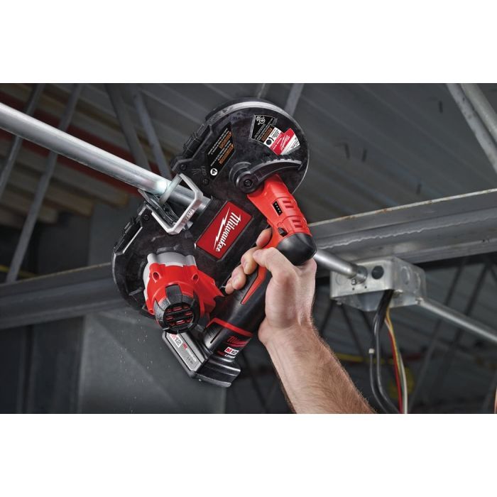 Стрічкова пила Milwaukee M12 BS-0 (без АКБ та ЗП) (4933431310) зображення 8