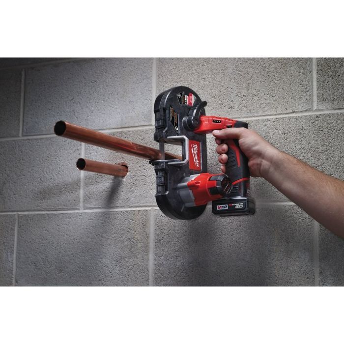 Стрічкова пила Milwaukee M12 BS-0 (без АКБ та ЗП) (4933431310) зображення 9