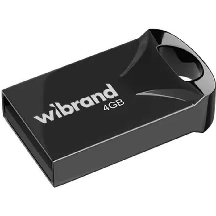 USB флеш накопичувач Wibrand 32GB Hawk Black USB 2.0 (WI2.0/HA32M1B)