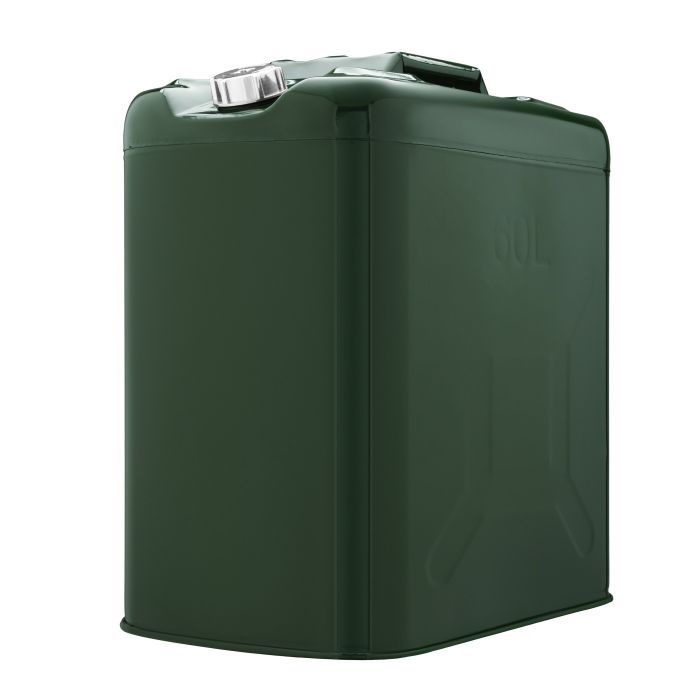 Каністра автомобільна Neo Tools 60л метал 0.8мм, 6.5кг (2E-JCM60S)