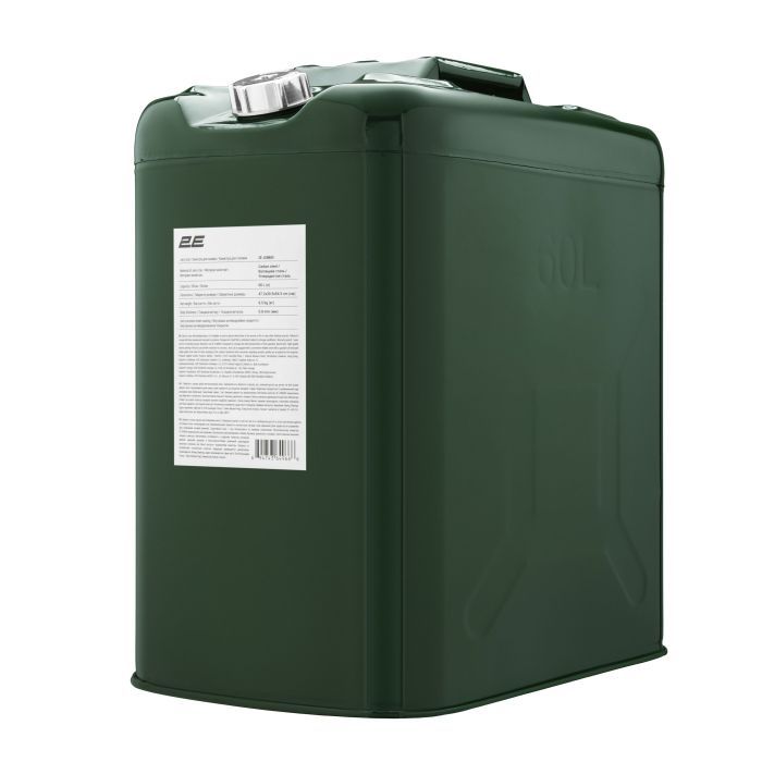 Каністра автомобільна Neo Tools 60л метал 0.8мм, 6.5кг (2E-JCM60S) зображення 7