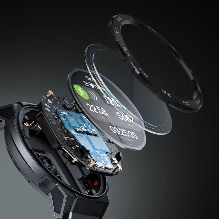 Смарт-годинник Mibro Watch GS Pro Black (XPAW013) (1053831) зображення 9