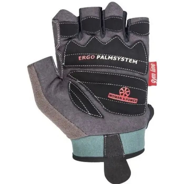 Перчатки для фитнеса Power System PS-2570 Womans Power жіночі Black/Red (PS-2570_M_Black-Red) изображение 3