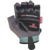 Перчатки для фитнеса Power System PS-2570 Womans Power жіночі Black/Red (PS-2570_M_Black-Red) изображение 3