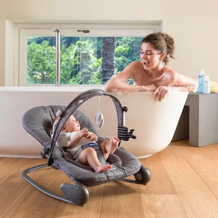 Кресло-качалка Chicco Hoopla beige (79840.59) изображение 7