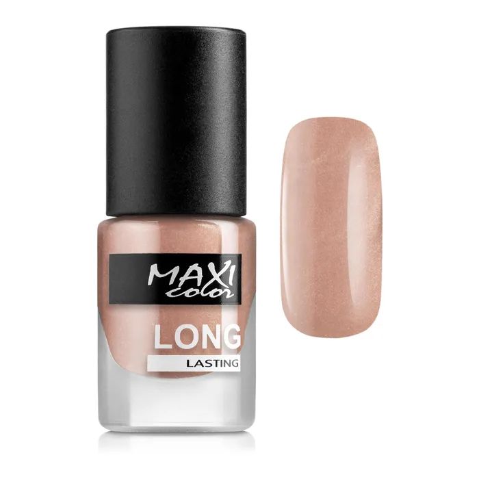 Лак для ногтей Maxi Color Long Lasting 058 (4823082004676)