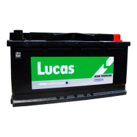 Аккумулятор автомобильный Lucas 6CT-95 АзЕ AGM Start-Stop (LBAGM006A)