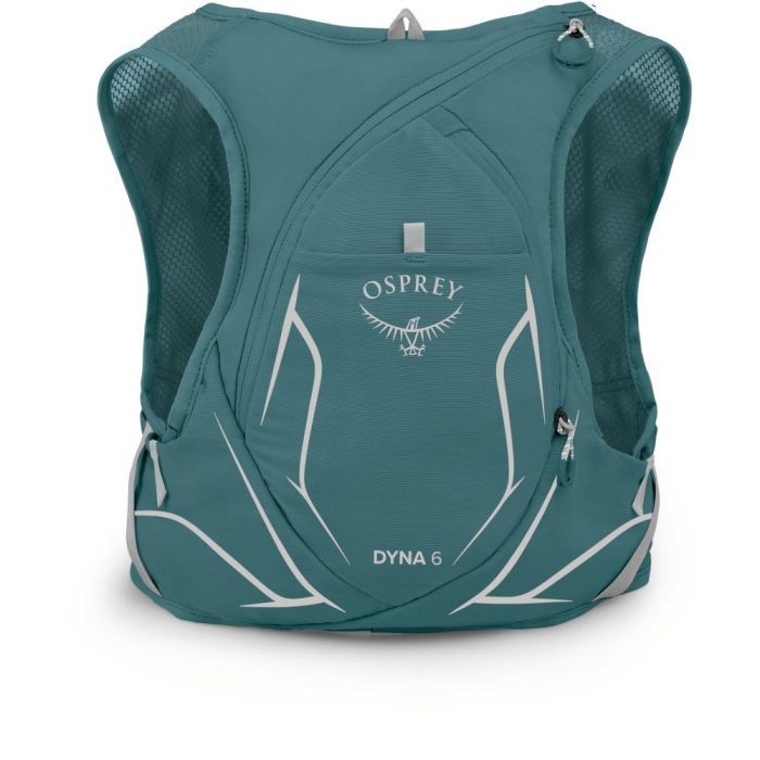 Рюкзак туристичний Osprey Dyna 6 cascade blue/silver lining WM (009.3609) зображення 3
