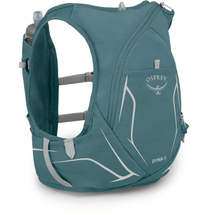 Рюкзак туристичний Osprey Dyna 6 cascade blue/silver lining WM (009.3609) зображення 4