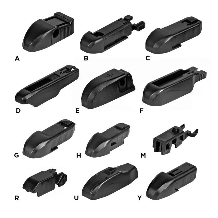 Щетка стеклоочистителя AMiO Multiconnect 20" 500 мм (01195) (011959) изображение 2