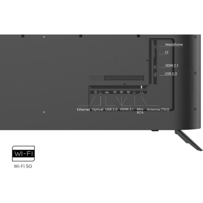 Телевизор Kivi 75U760QB изображение 8