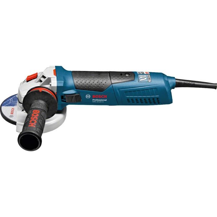 Шліфувальна машина Bosch GWS 19-125 CI 125 мм, 1900Вт, 11500об/хв, 2.5кг (0.601.79N.002) зображення 7