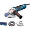 Шліфувальна машина Bosch GWS 19-125 CI 125 мм, 1900Вт, 11500об/хв, 2.5кг (0.601.79N.002)