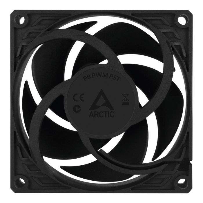 Кулер для корпуса Arctic P8 SLIM PWM PST (ACFAN00295A) изображение 4