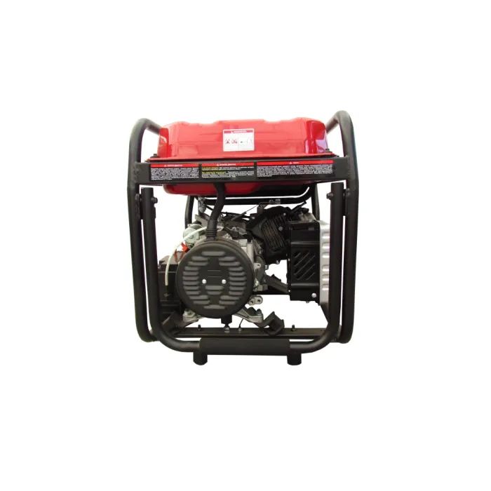 Генератор Vulkan SC8000TE 3ф 6,5kW эл.старт, 25л, колеса, 1ф-2,3kW (SC8000TE-II) изображение 5