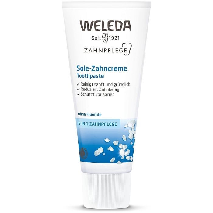 Зубная паста Weleda С минеральной солью 75 мл (4001638098090)