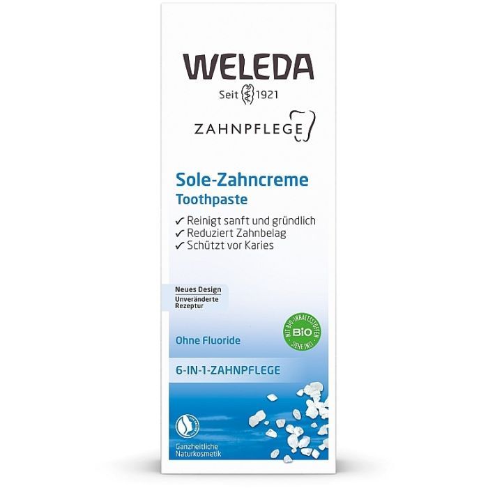 Зубная паста Weleda С минеральной солью 75 мл (4001638098090) изображение 3