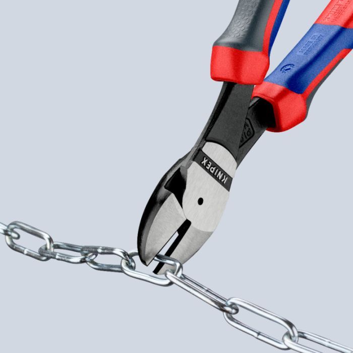 Кусачки KNIPEX боковые усиленные 200мм (74 02 200) изображение 10