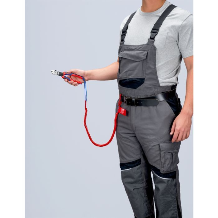 Кусачки KNIPEX боковые усиленные 200мм (74 02 200) изображение 11