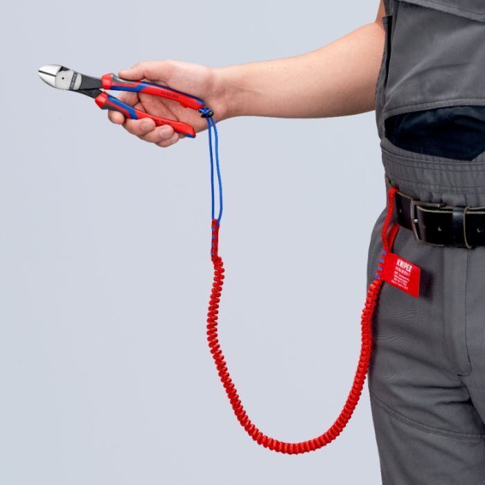 Кусачки KNIPEX боковые усиленные 200мм (74 02 200) изображение 12