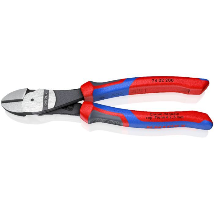 Кусачки KNIPEX боковые усиленные 200мм (74 02 200)