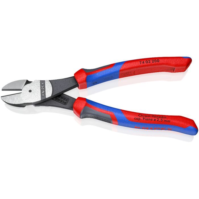 Кусачки KNIPEX боковые усиленные 200мм (74 02 200) изображение 2