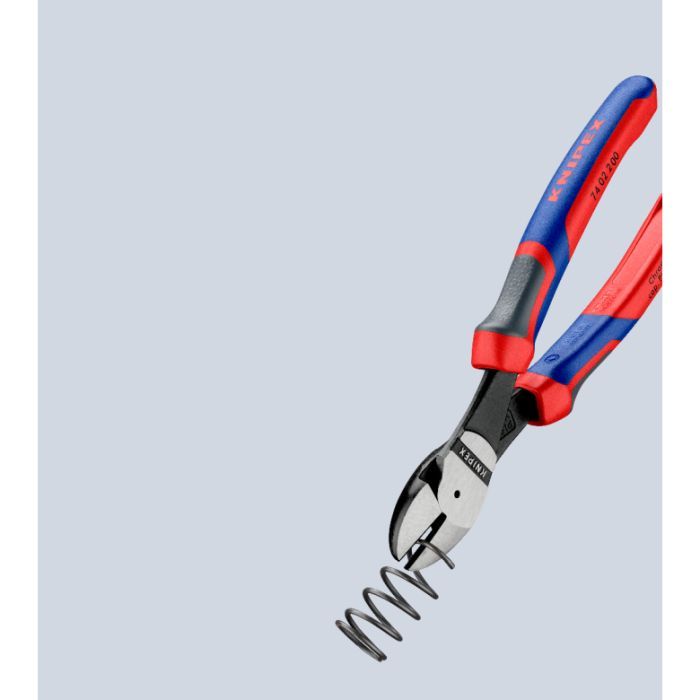 Кусачки KNIPEX боковые усиленные 200мм (74 02 200) изображение 4