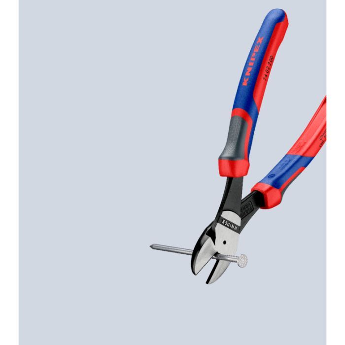 Кусачки KNIPEX боковые усиленные 200мм (74 02 200) изображение 5