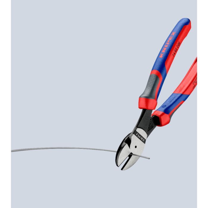 Кусачки KNIPEX боковые усиленные 200мм (74 02 200) изображение 7