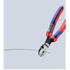 Кусачки KNIPEX боковые усиленные 200мм (74 02 200) изображение 7