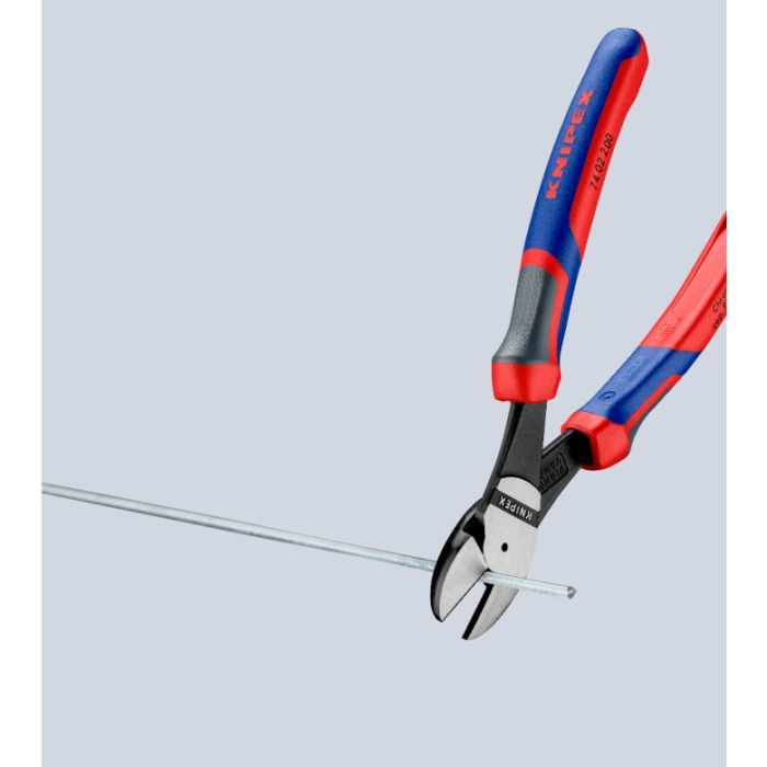 Кусачки KNIPEX боковые усиленные 200мм (74 02 200) изображение 8