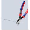 Кусачки KNIPEX боковые усиленные 200мм (74 02 200) изображение 8