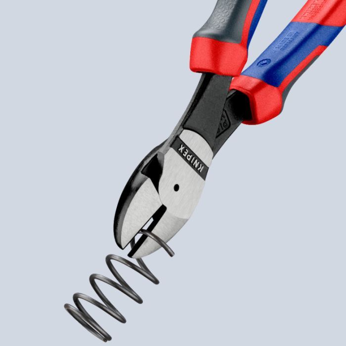 Кусачки KNIPEX боковые усиленные 200мм (74 02 200) изображение 9