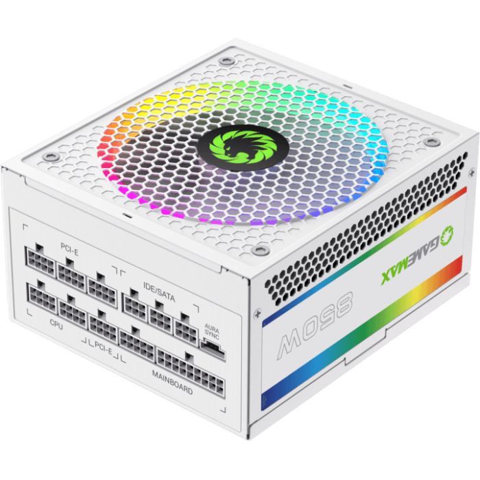 Блок питания Gamemax 850W (RGB850 PRO WH) изображение 2