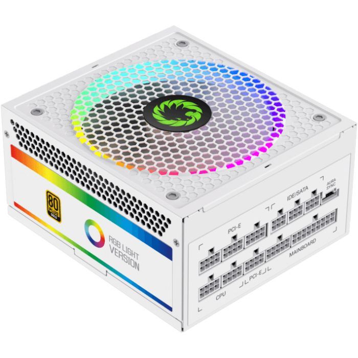 Блок питания Gamemax 850W (RGB850 PRO WH) изображение 3