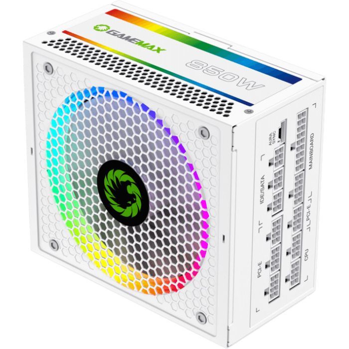 Блок питания Gamemax 850W (RGB850 PRO WH) изображение 4